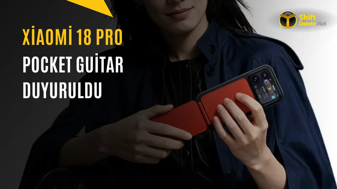 Xiaomi 18 Pro Arka Ekranı Gitara Dönüşüyor: Pocket Guitar Aksesuarı Tanıtıldı — Xiaomi 18 Pro Pocket Guitar, Xiaomi arka ekran özellikleri, Changba uygulaması, manyetik telefon aksesuarları, Xiaomi 18 Pro Max özellikleri