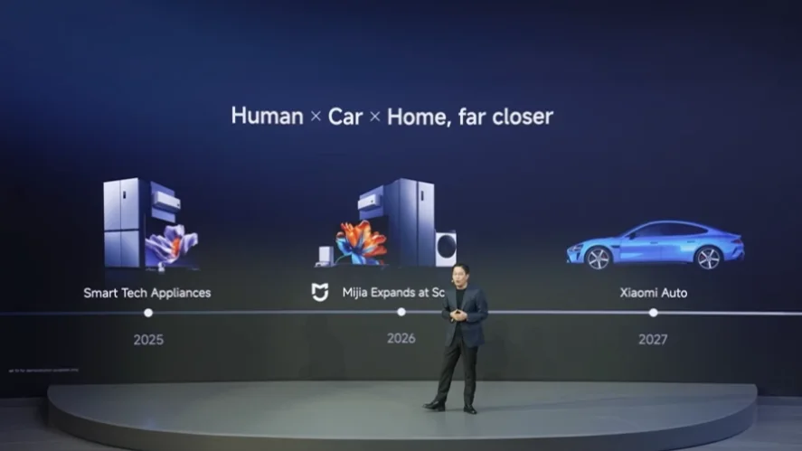 Xiaomi Mijia Akıllı Ev Ürünlerini Avrupa'ya Getiriyor — Xiaomi Mijia Avrupa genişlemesi, Xiaomi akıllı ev cihazları, Xiaomi elektrikli araç Avrupa, Human x Car x Home, Mijia akıllı yaşam