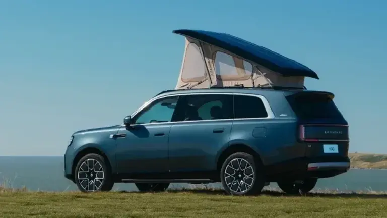 Xiaomi Skynomad N90 Max Satışa Çıktı: Çadır Tavanlı Dev SUV — elektrikli SUV modelleri, menzil uzatıcılı araçlar, Xiaomi otomobil teknolojileri, yeni SUV modelleri