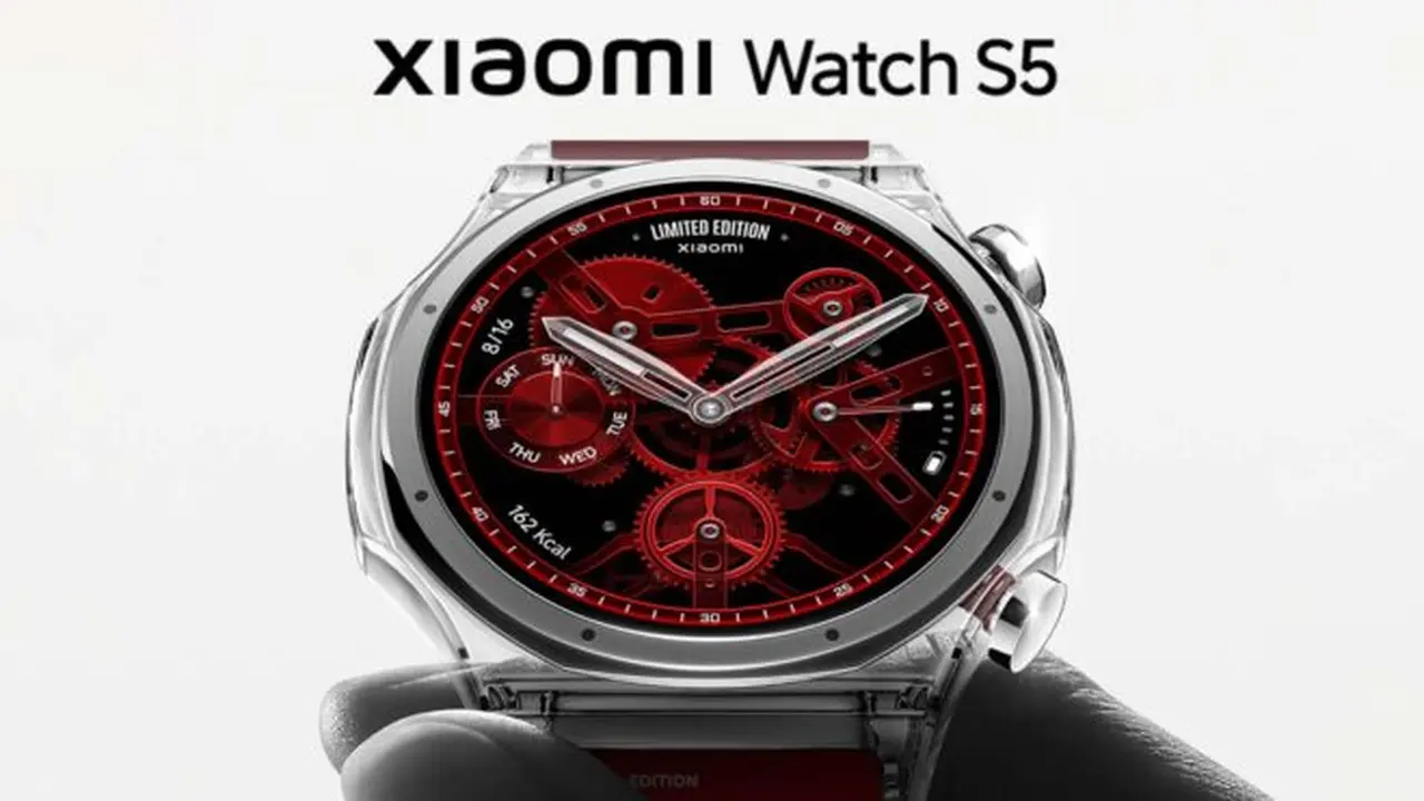 Xiaomi Watch S5 Transparent Edition Şeffaf Tasarımla Tanıtıldı