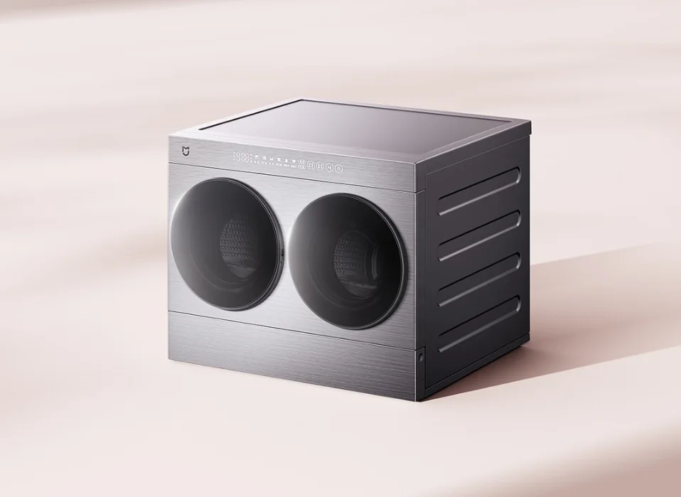 Xiaomi'den Çift Tamburlu Kompakt Çamaşır Makinesi: İşte Fiyatı ve Özellikleri — çift tamburlu çamaşır makinesi, Xiaomi Mijia Mini, akıllı çamaşır makinesi, Mijia Mini Twin-Tub fiyatı