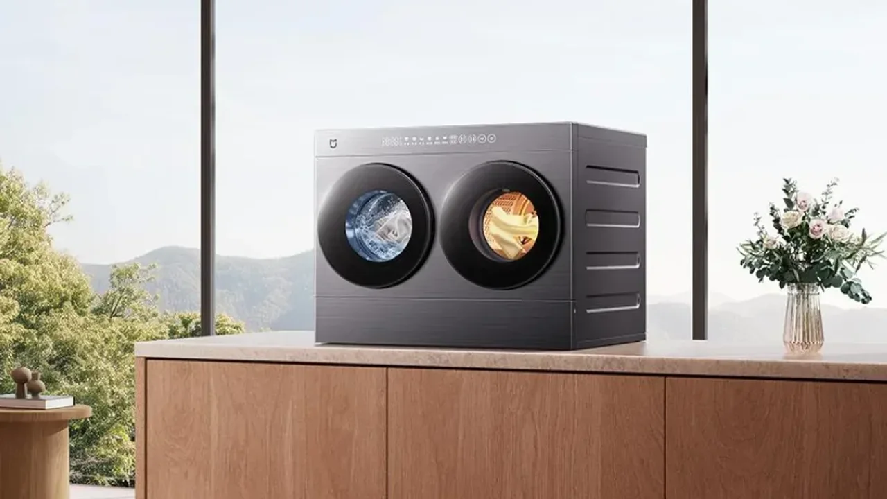 Xiaomi’den Çift Tamburlu Kompakt Çamaşır Makinesi: İşte Fiyatı ve Özellikleri