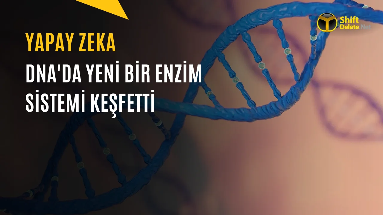 Yapay Zeka İnsan DNA'sını İnceledi: Claude Yeni Bir Enzim Sistemi Keşfetti — Claude yapay zeka biyoloji keşfi, yapay zeka ile ilaç keşfi, bakteriyofajlarda yeni enzim keşfi, genom madenciliği yapay zeka, yeni nesil gen düzenleme araçları