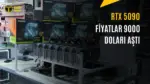 Yapay Zeka Şirketleri RTX 5090'ları Topluyor: Fiyatlarda Devasa Artış — RTX 5090 fiyat artışı, ekran kartı fiyatları, yapay zeka talebi, Nvidia RTX 5090, Blackwell GPU