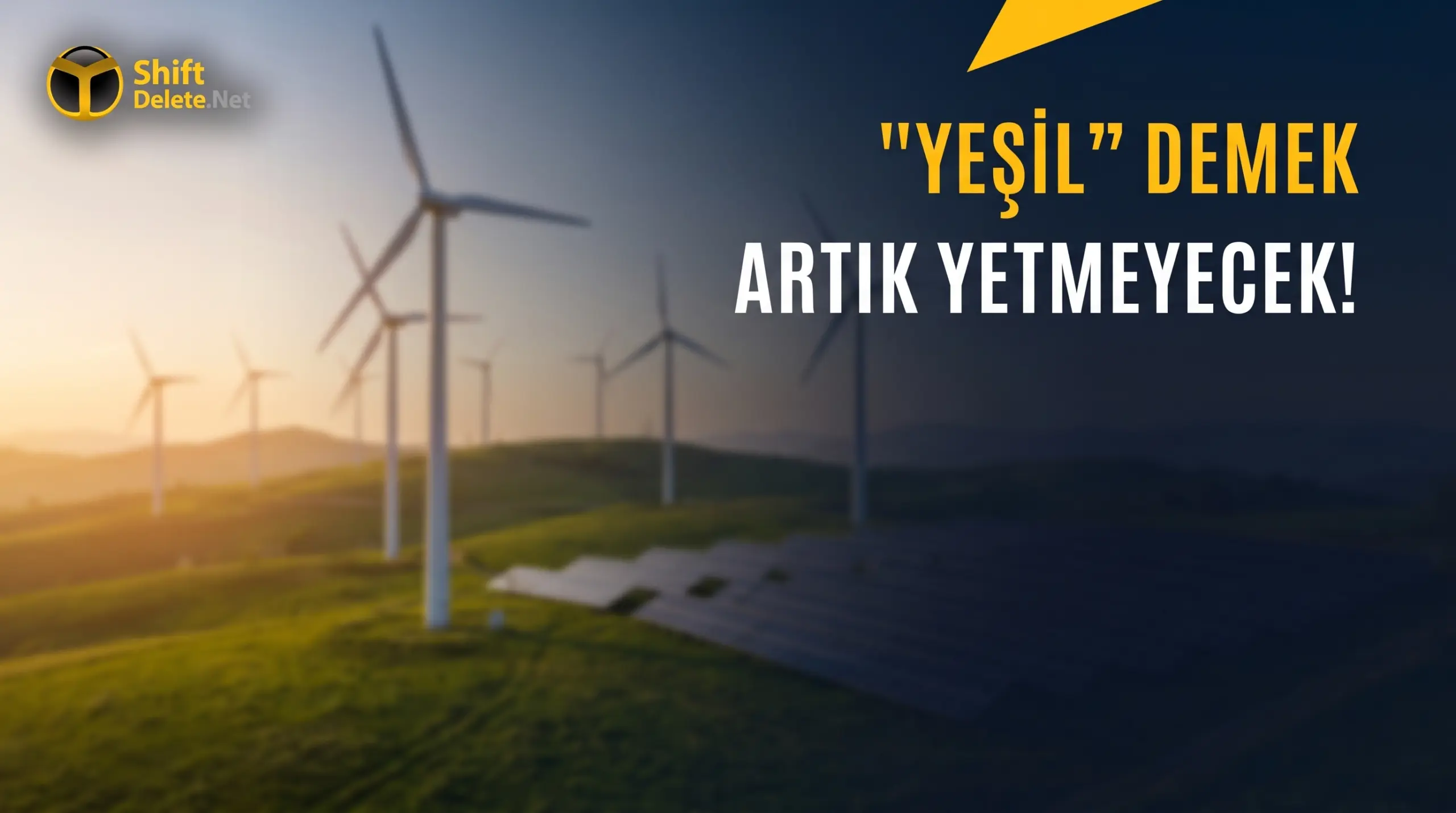Türkiye Yeşil Taksonomisi Yönetmeliği yayımlandı! Yeşil Etiketi Artık Herkes Kullanamayacak