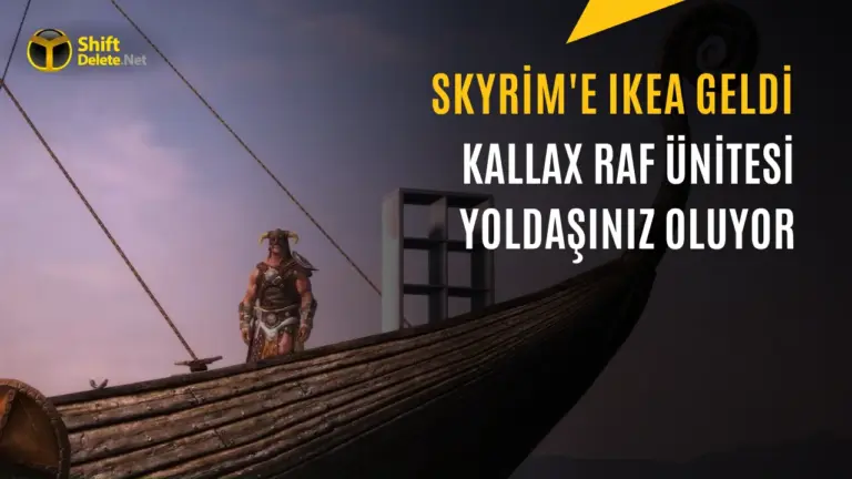 Yoldaşınız Mobilya Oluyor: IKEA Skyrim için Mod Yayınladı — Skyrim IKEA modu, Skyrim Special Edition modları, Kallax Storageborn yoldaşı, Skyrim mod kurulumu, Bethesda Creations içerikleri