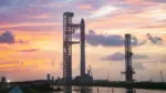Starship Flight 16 için Florida'da hazırlanan SpaceX Starship roketi