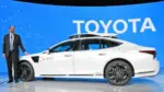 Waymo Toyota ortaklığı ile robotaksi hizmeti için hazırlanan bZ4X