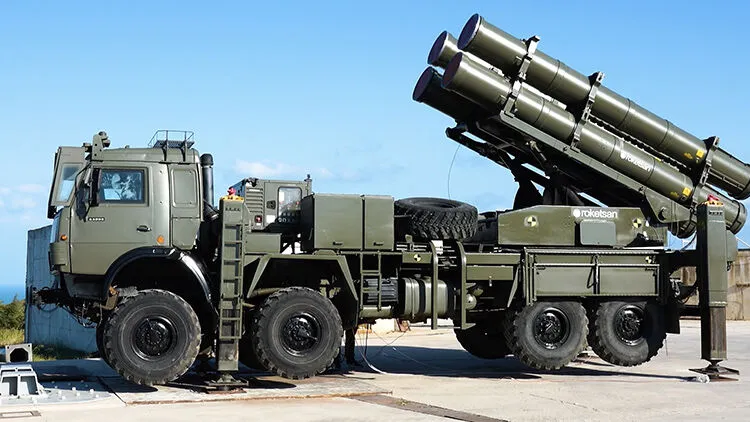 ROKETSAN BARBAROS Kıyı Savunma Sistemi Azerbaycan Envanterine Alınıyor