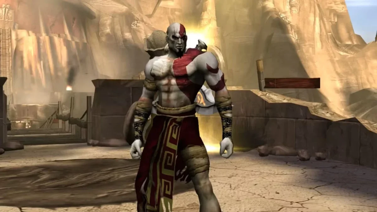 God of War PC görseli
