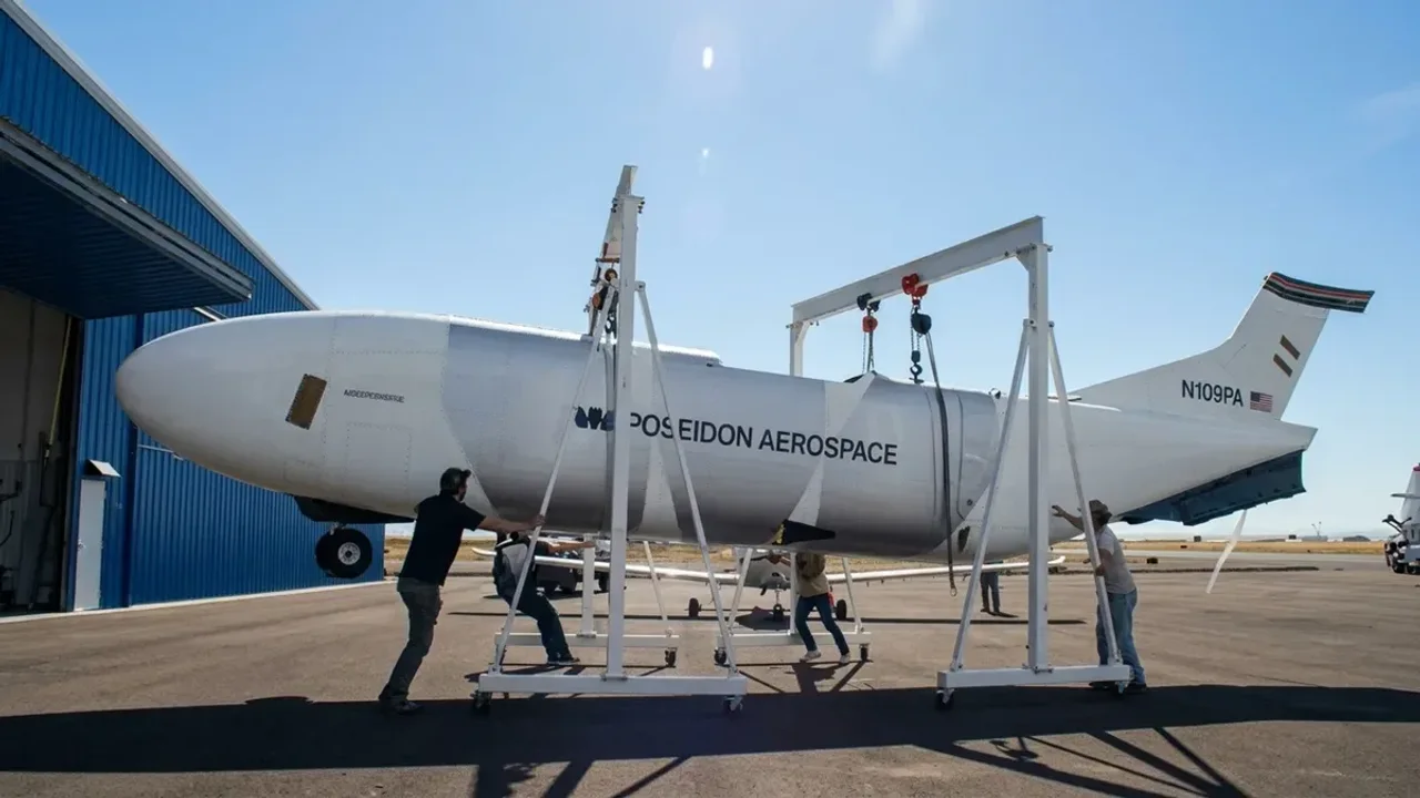 1.814 Kilogram Yük Taşıyan Dev Otonom Kargo Drone’u Tanıtıldı