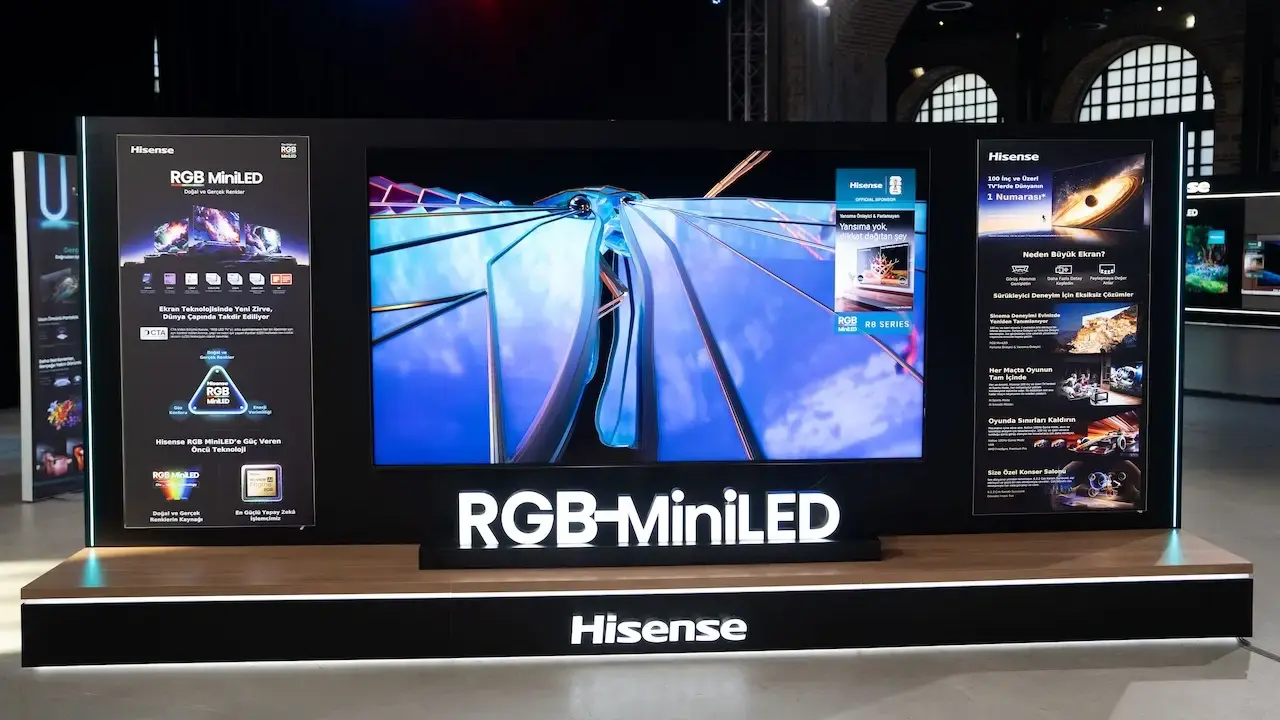 Hisense Türkiye Pazarına Resmen Girdi: Dev Ekranlar ve Akıllı İklimlendirme Geliyor