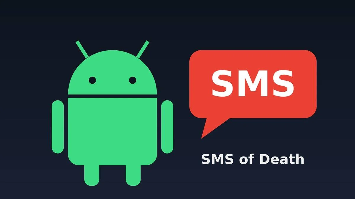 SMS of Death Açığı Android Telefonları Çökertebiliyor – Yama Yolda