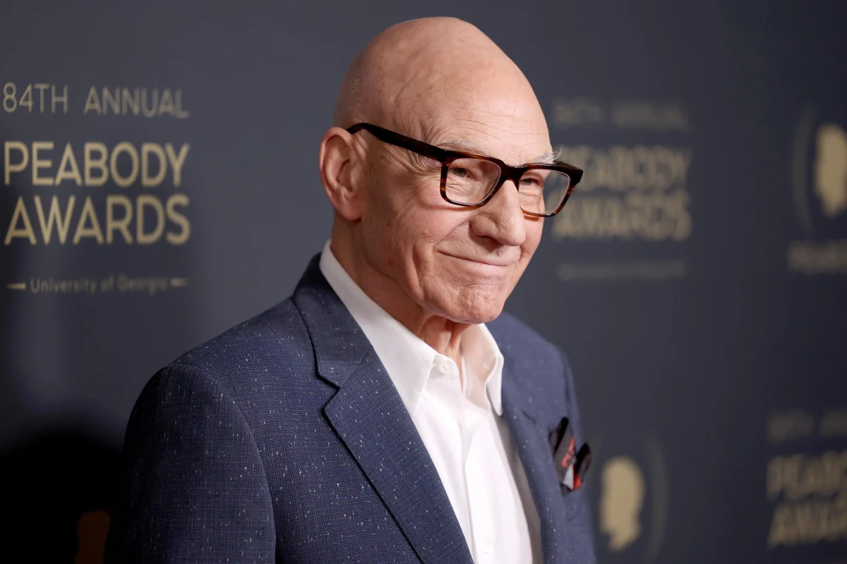 Patrick Stewart görseli