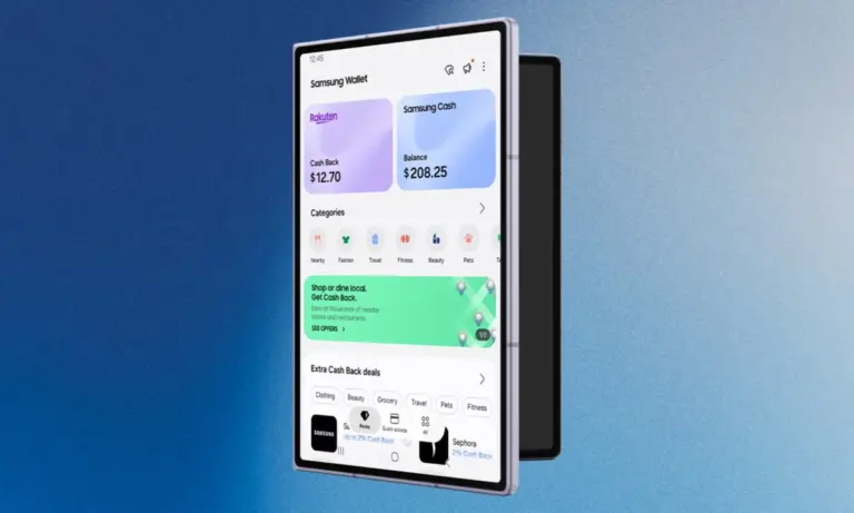 Samsung Wallet Perks özelliğinin yer aldığı Samsung Wallet uygulaması