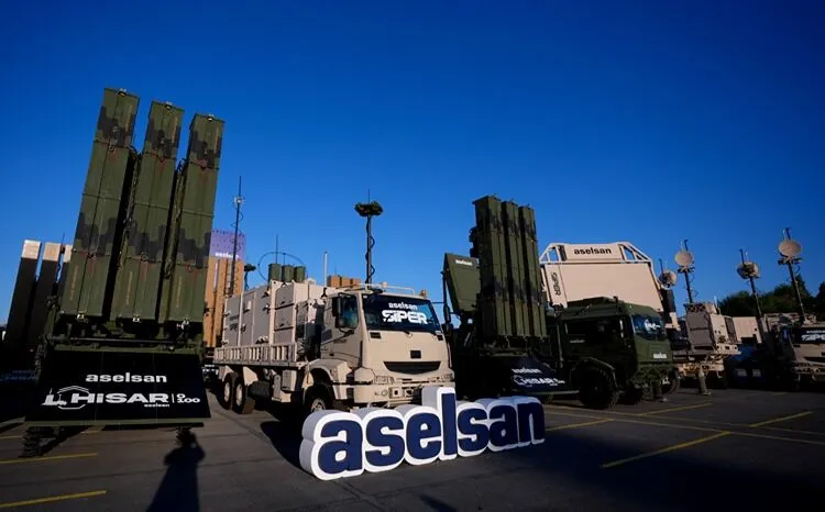 ASELSAN Hava Savunmada 1 Milyar Avroluk Yeni Sözleşme İmzaladı
