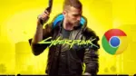 Cyberpunk 2077 tarayıcıda çalışırken Night City'den bir görüntü