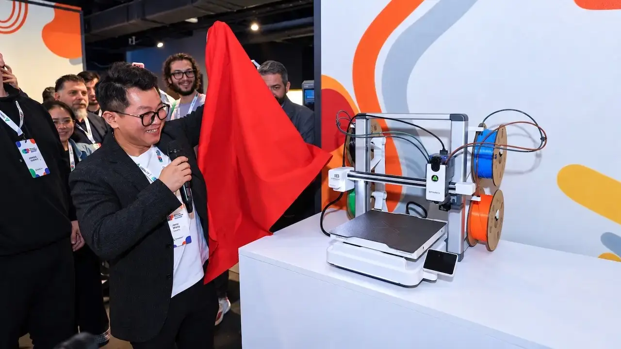 Creality ShareFest Türkiye 2026 Gerçekleşti: Beş Yeni Model Sahneye Çıktı