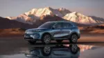 Geely Galaxy Starship 7 crossover modelinin dış görünümü