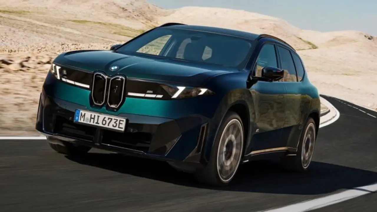 603 Beygirlik BMW iX3 M60 Tanıtıldı: Performans ve Menzil Zirvede