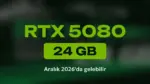 RTX 5080 24 GB