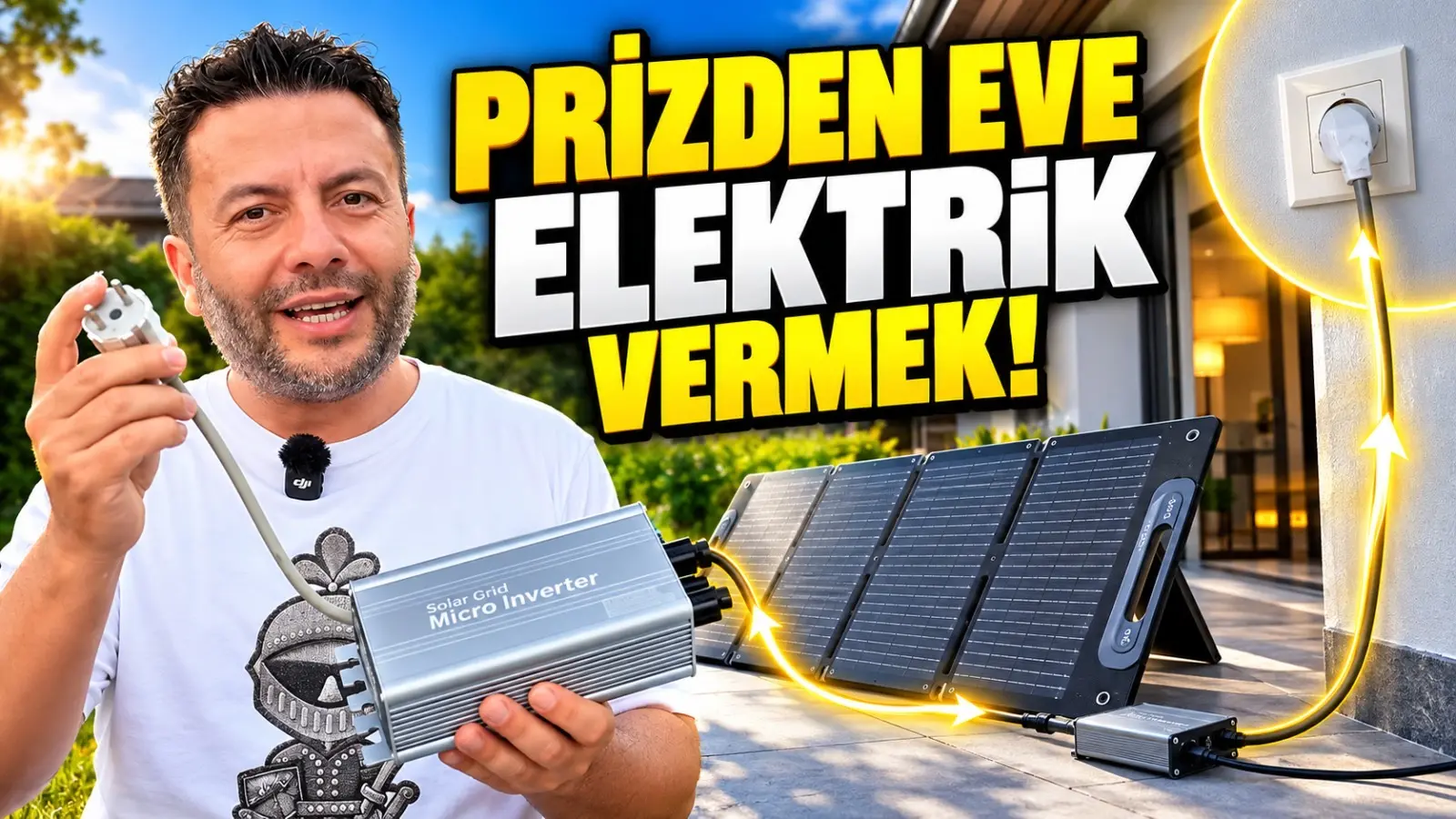 Prize Tak ve Faturayı Düşür! Balkon Tipi Güneş Paneli Nasıl Çalışır?
