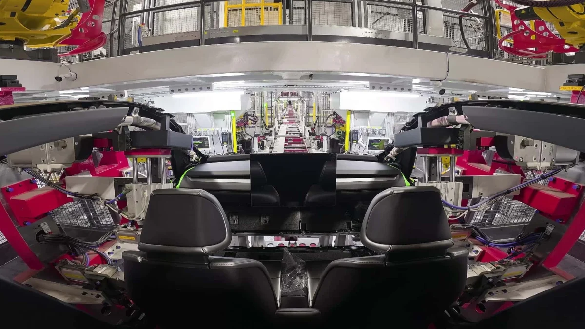 Tesla Cybercab görseli