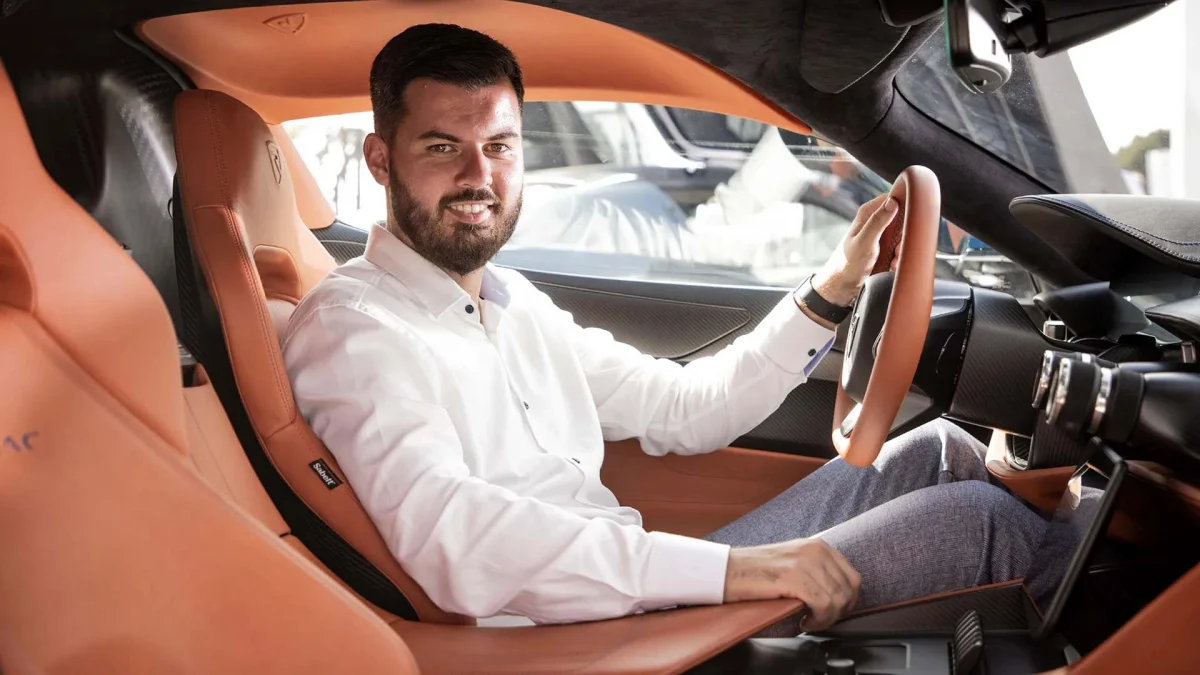 Bugatti Chiron Çalındı: CEO Mate Rimac Hırsızın Peşine Düştü