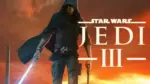 Star Wars Jedi 3 kapak görseli: pelerinli karakter elinde ışın kılıcı tutuyor