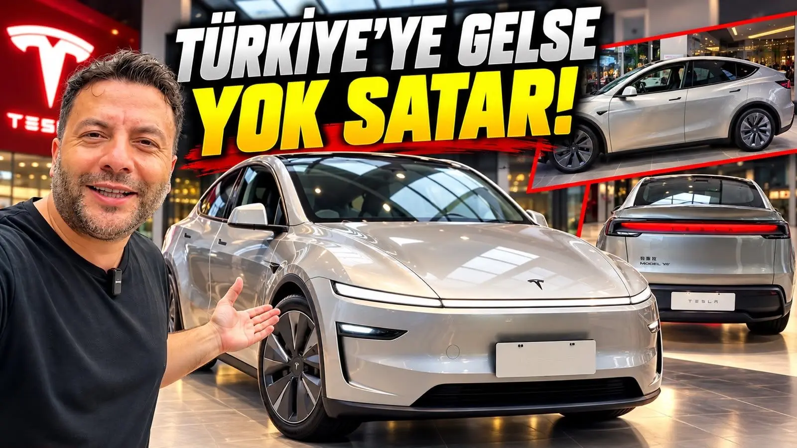6 Kişilik Tesla Model Y L İncelemesi: Kalabalık Ailelerin Yeni Favorisi mi?