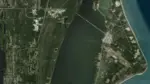 Apple Maps üzerinde bulanıklaştırılan askeri ve uzay üssü görüntüsü