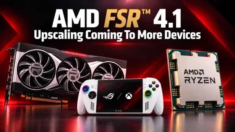 AMD FSR 4.1