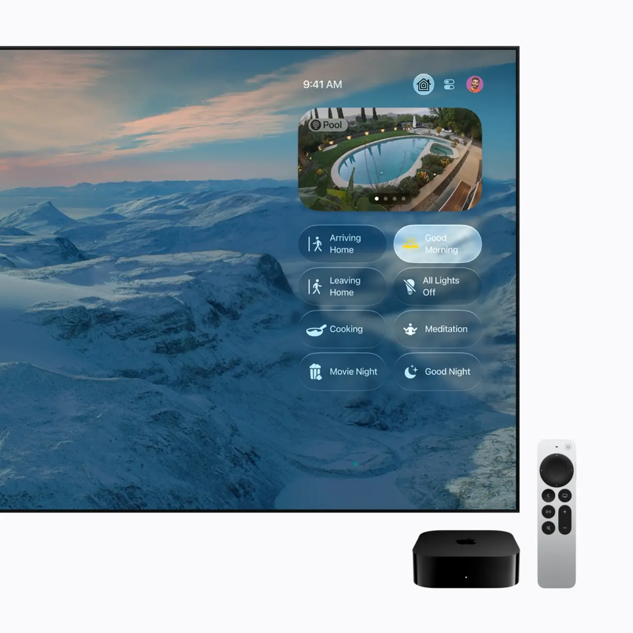 Yeni Apple TV 4K