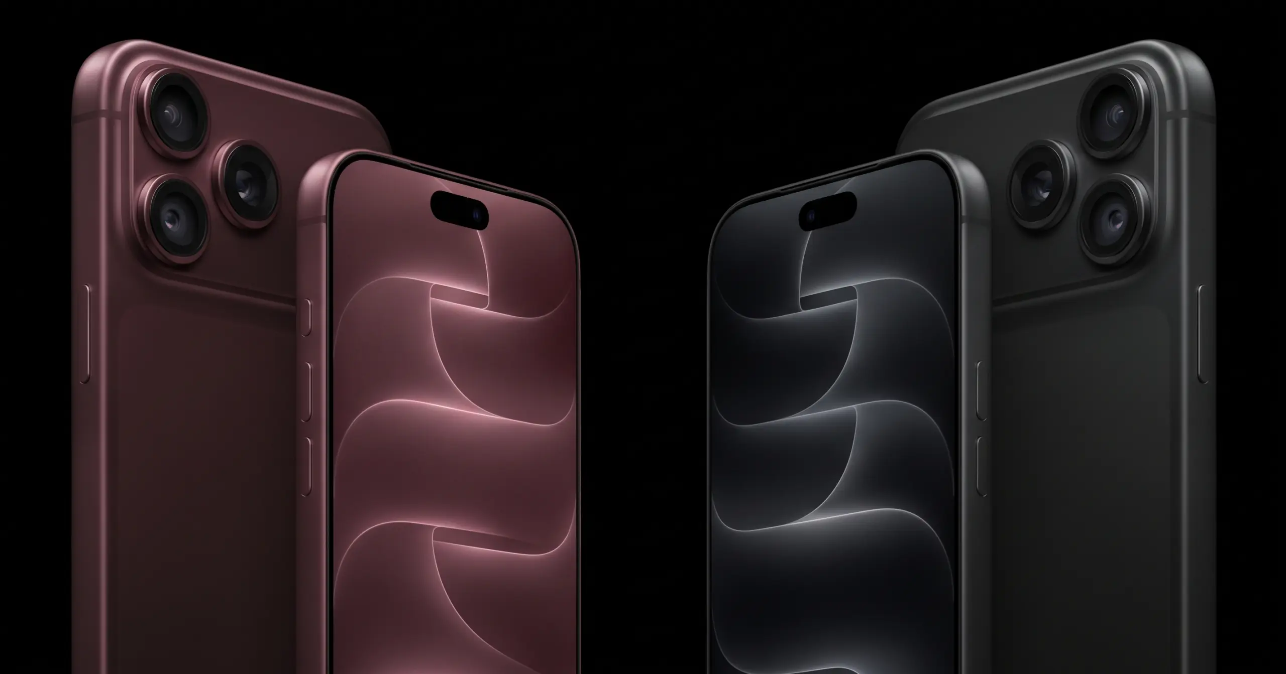 Burgonya iPhone 18 Pro’da renk değişimi kabusu! Kamera çevresi soluyor