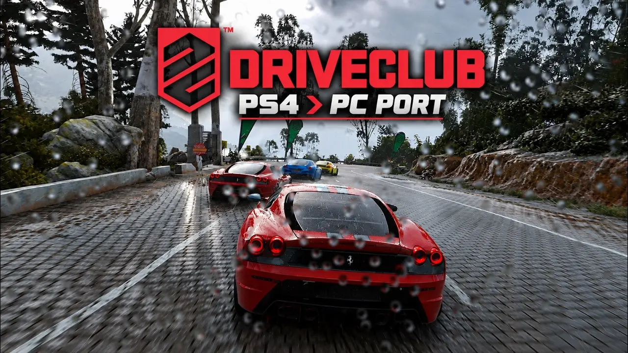 PS4 Özel Oyunu Driveclub PC’ye Portlandı