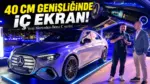 Elektrikli Mercedes C-Serisi