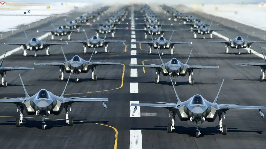 ABD 850 adet F-35 Savaş Uçağı Alacak