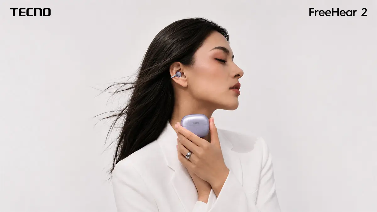 Açık Kulak Tasarımlı TECNO FreeHear 2 Türkiye’de Satışa Çıktı