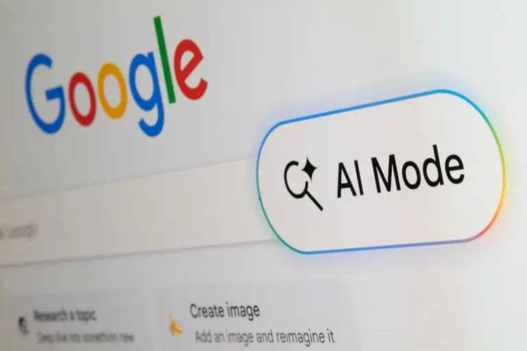 Google AI Mode reklamları ve Alphabet hisse düşüşü