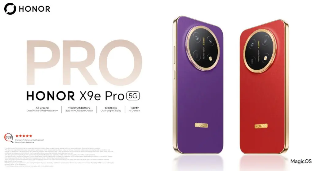 HONOR X9e Pro