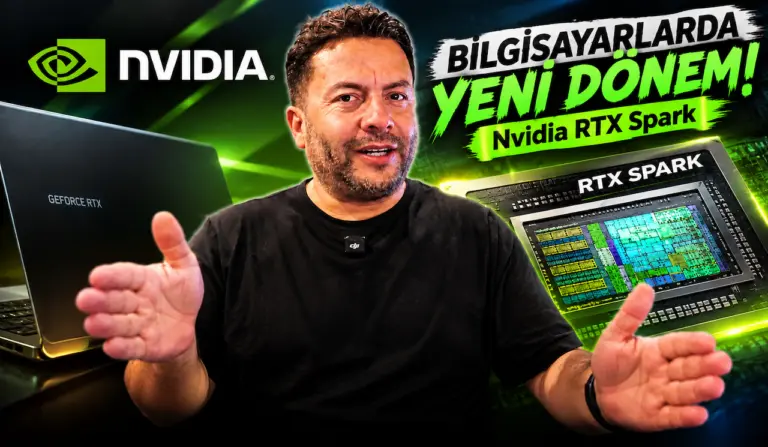 Nvidia RTX Spark_ Bilgisayarlarda Yeni Dönem