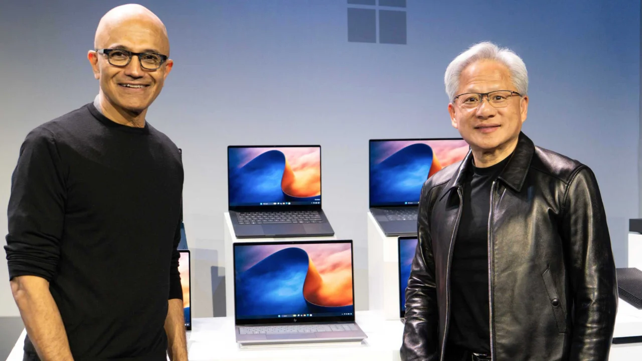 Nvidia Spark Microsoft