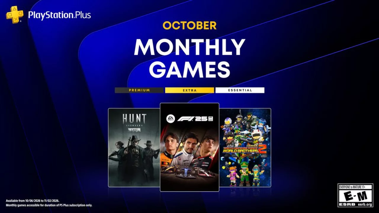 PlayStation Plus Ekim 2026