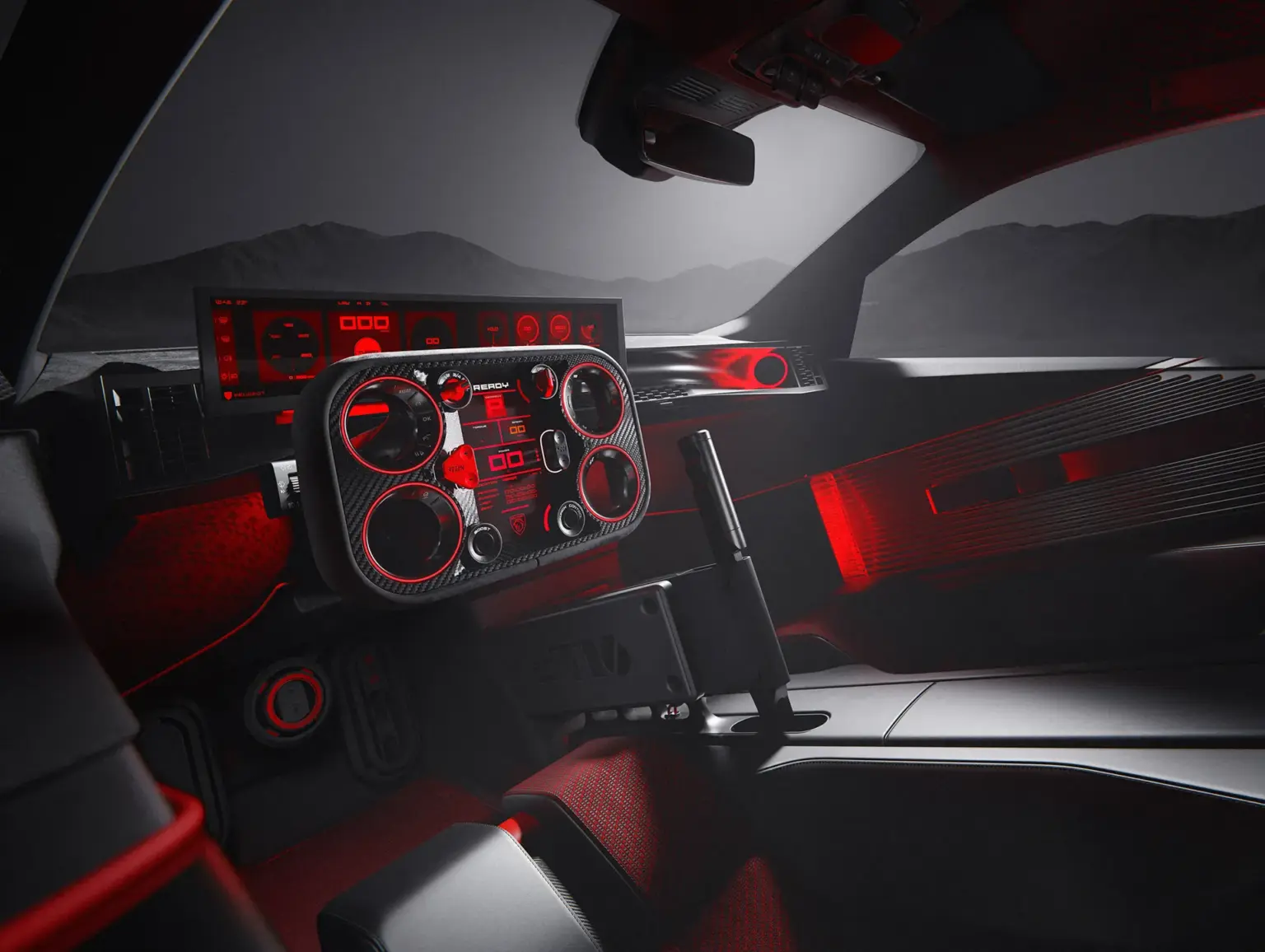 Peugeot'nun kare direksiyon teknolojisi Hypersquare 2027 yılında yollara çıkıyor