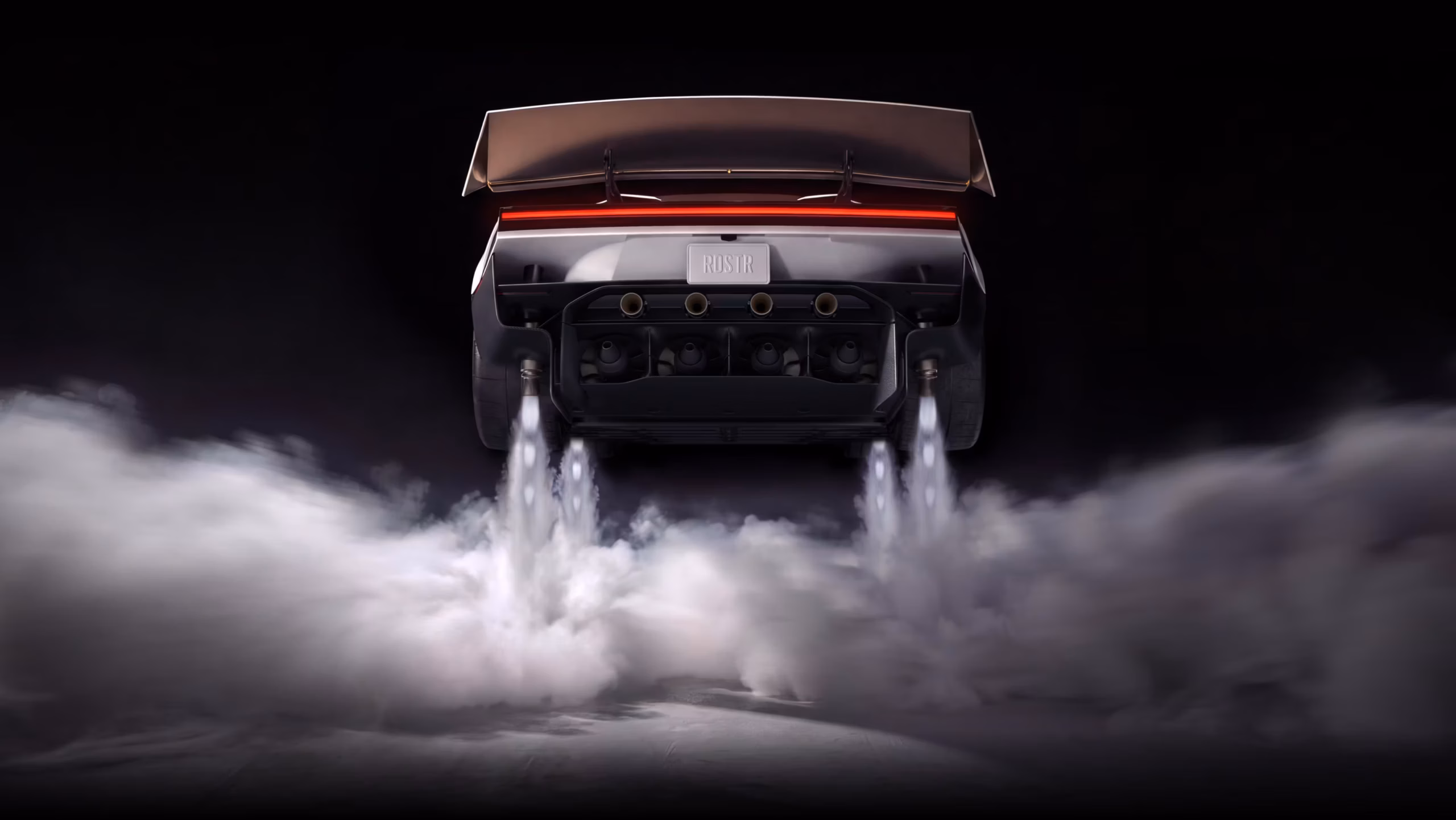 Tesla uçan arabayı tanıttı: Yeni Tesla Roadster havalanıp takla atıyor!