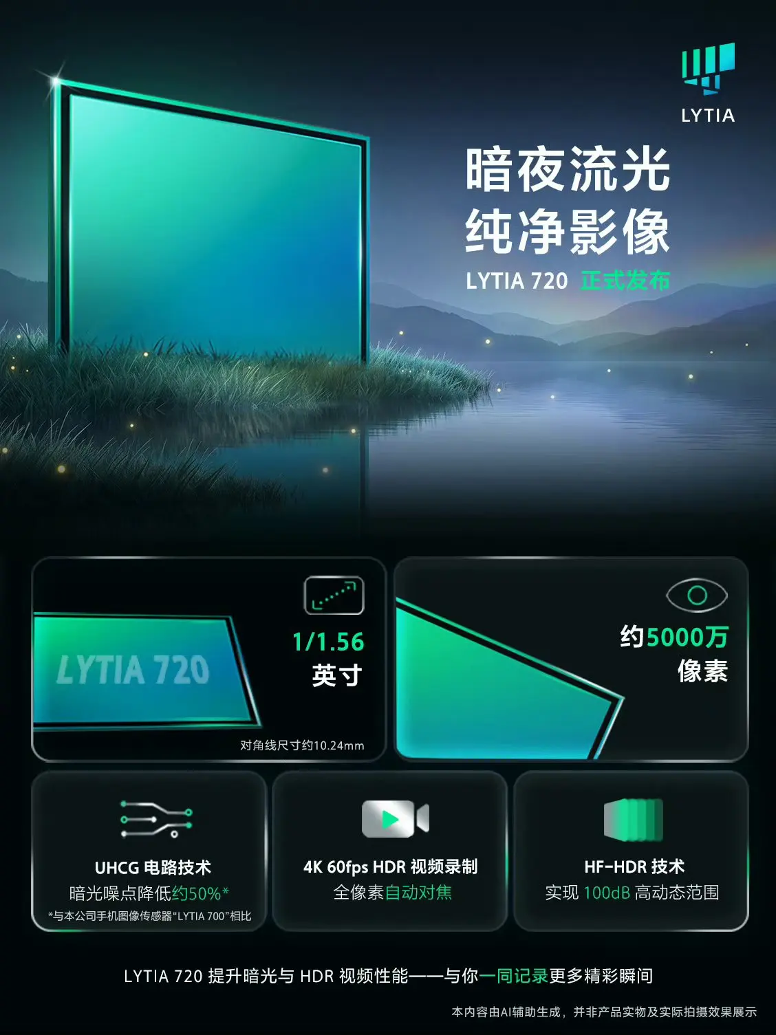 Sony LYTIA 720