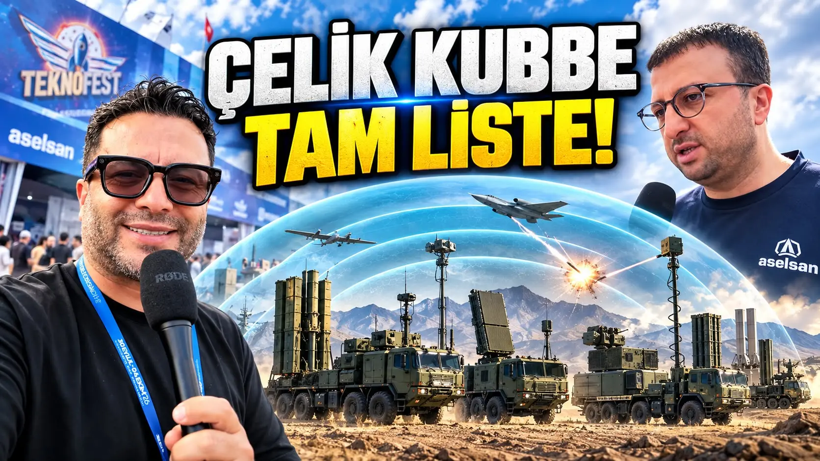 Çelik Kubbe’nin Tüm Sistemleri Bu Videoda! TEKNOFEST Güneydoğu vLog