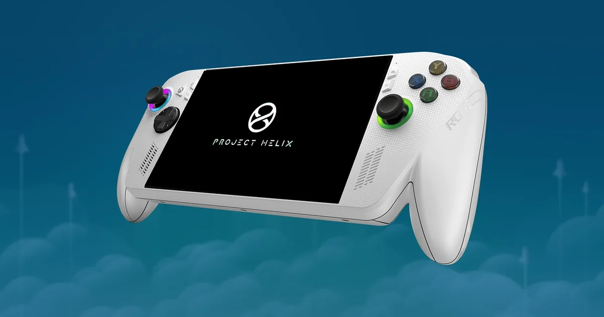 Xbox Helix PSP 3’ten Çok Daha Güçlü Olabilir