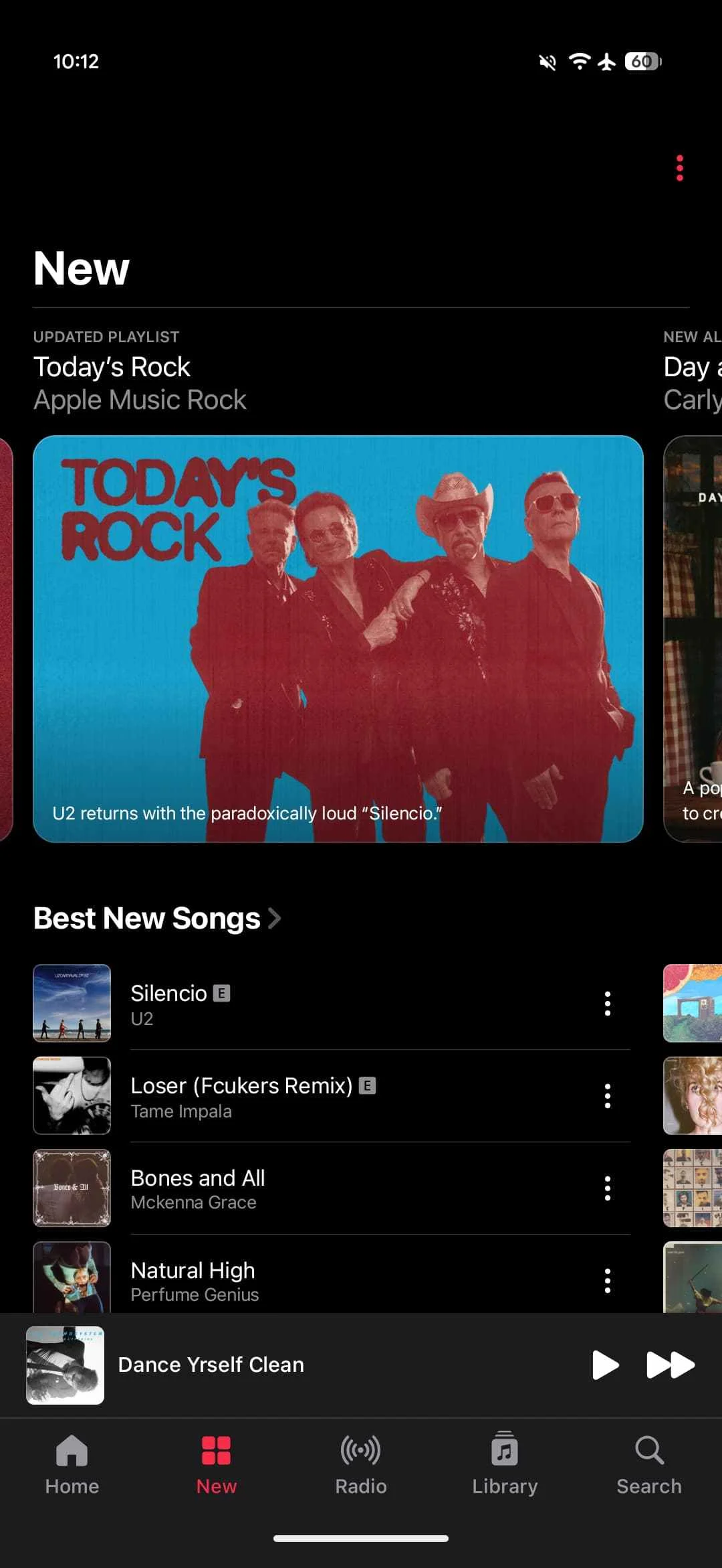 Apple Music 7.0 görseli