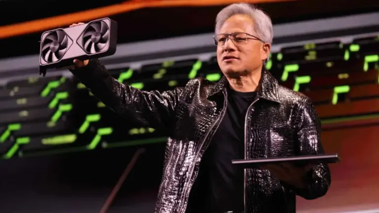 Nvidia CEO'su Jensen Huang